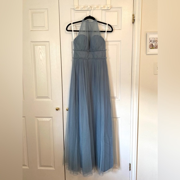 Revelry 'Naya' Tulle Bridesmaid Dress - Picture 3 of 7